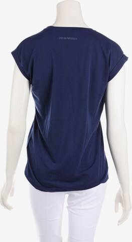 Emporio Armani Shirt S in Blau