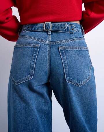 TOPSHOP Обычный Джинсы в Синий