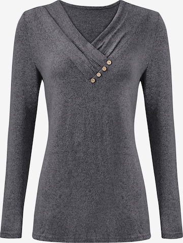 Imily Bela Свитер в Серый: спереди