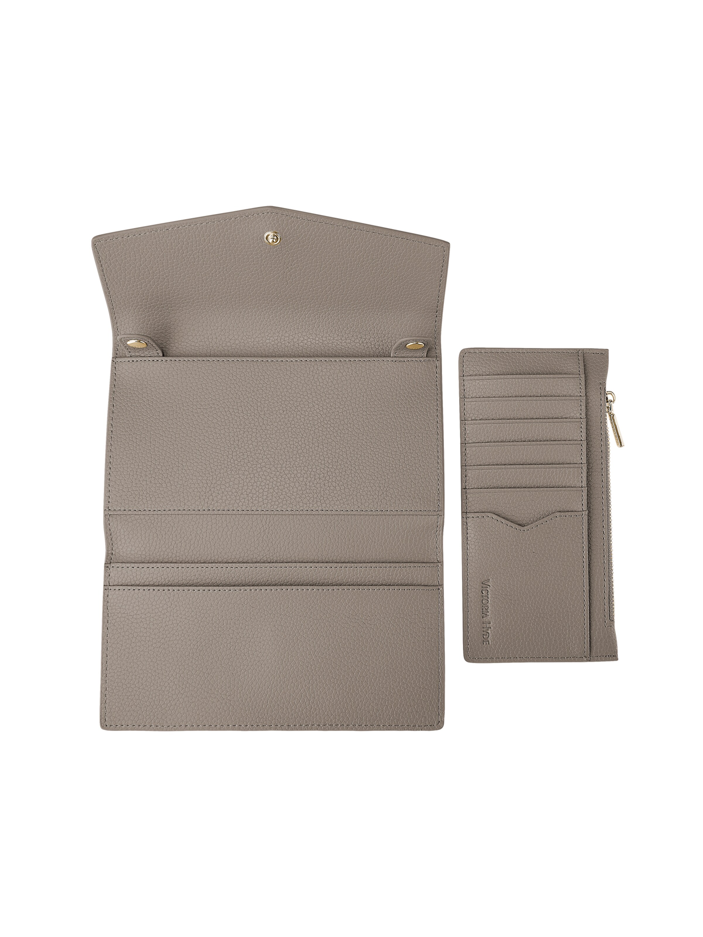 Victoria Hyde Tegnebog ' Mona ' i grå