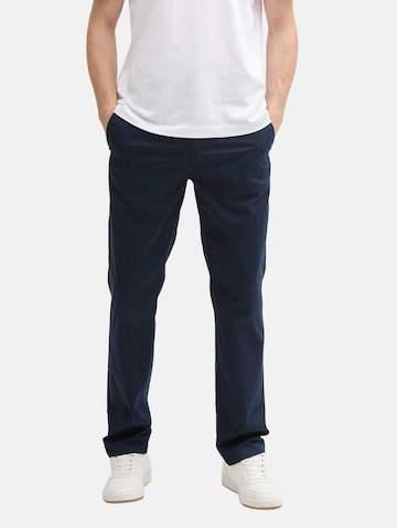TOM TAILOR Regular Hose in Blau: Vorderseite