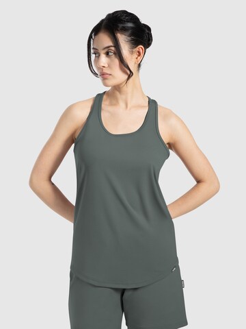 Smilodox Top ' Meggy ' in Green: front