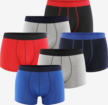 MG-1 Boxer shorts ' Horizontal ' in Mixed colors: front