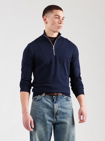 BLEND Sweater 'BHBRYAN' in Blue: front