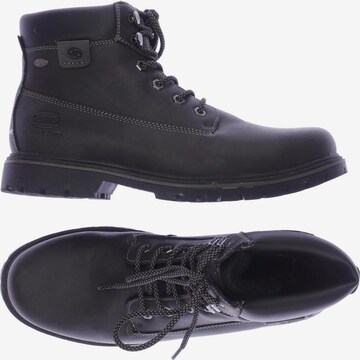 Dockers by Gerli Anke & Mid-Calf Boots in 44 in Black: front