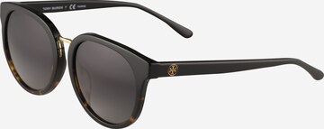 Ochelari de soare '0TY7153U' de la Tory Burch pe negru: față