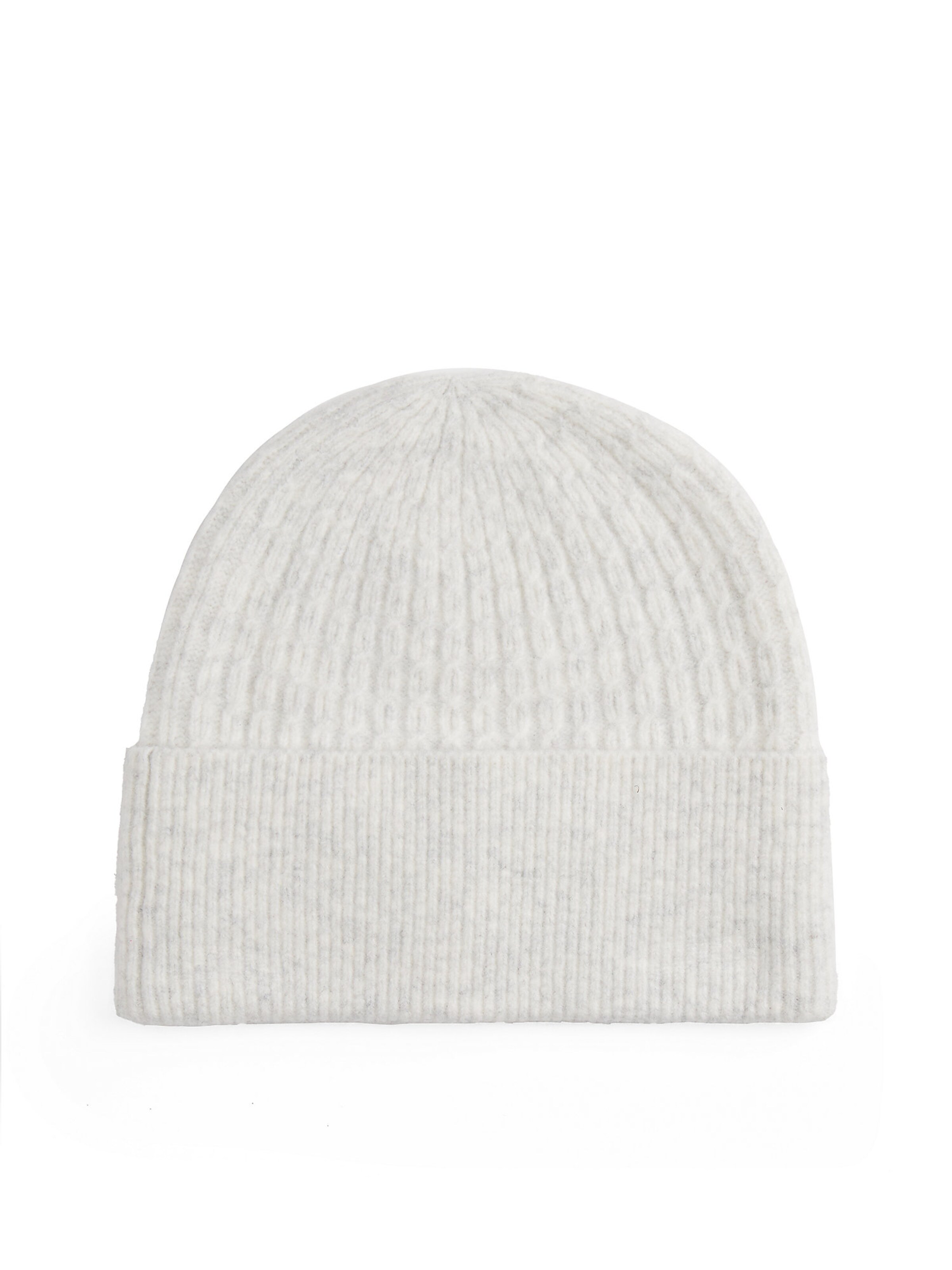 TOMMY HILFIGER Mütze in Grau