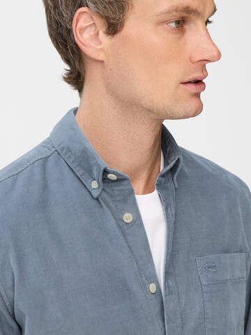 CAMEL ACTIVE Regular fit Button Up Shirt in Blue