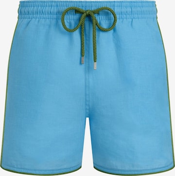 Vilebrequin Badeshorts in Blau: Vorderseite