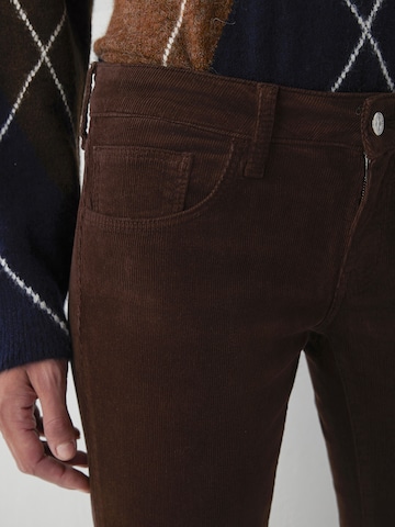 Mavi Boot cut Jeans ' BELLA' in Brown