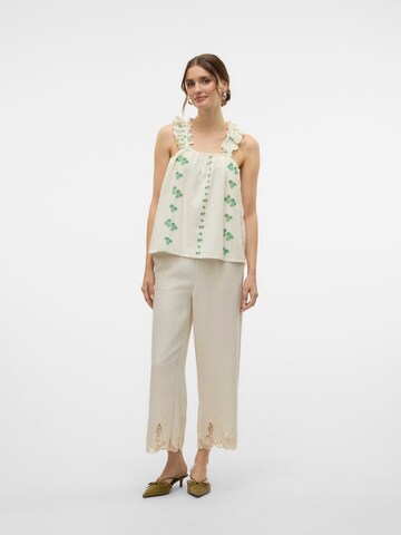 VERO MODA Topp 'VMPAMELA' i vit