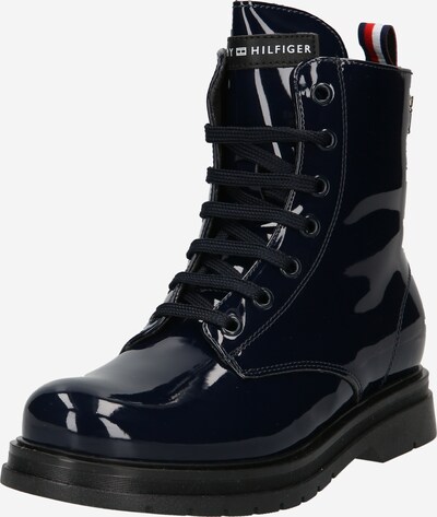 TOMMY HILFIGER Boot in Navy / Red / White, Item view