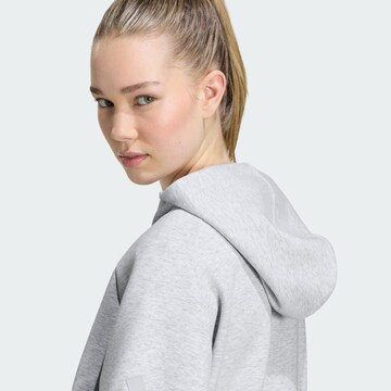 Veste de survêtement 'Soft Lux' ADIDAS SPORTSWEAR en gris