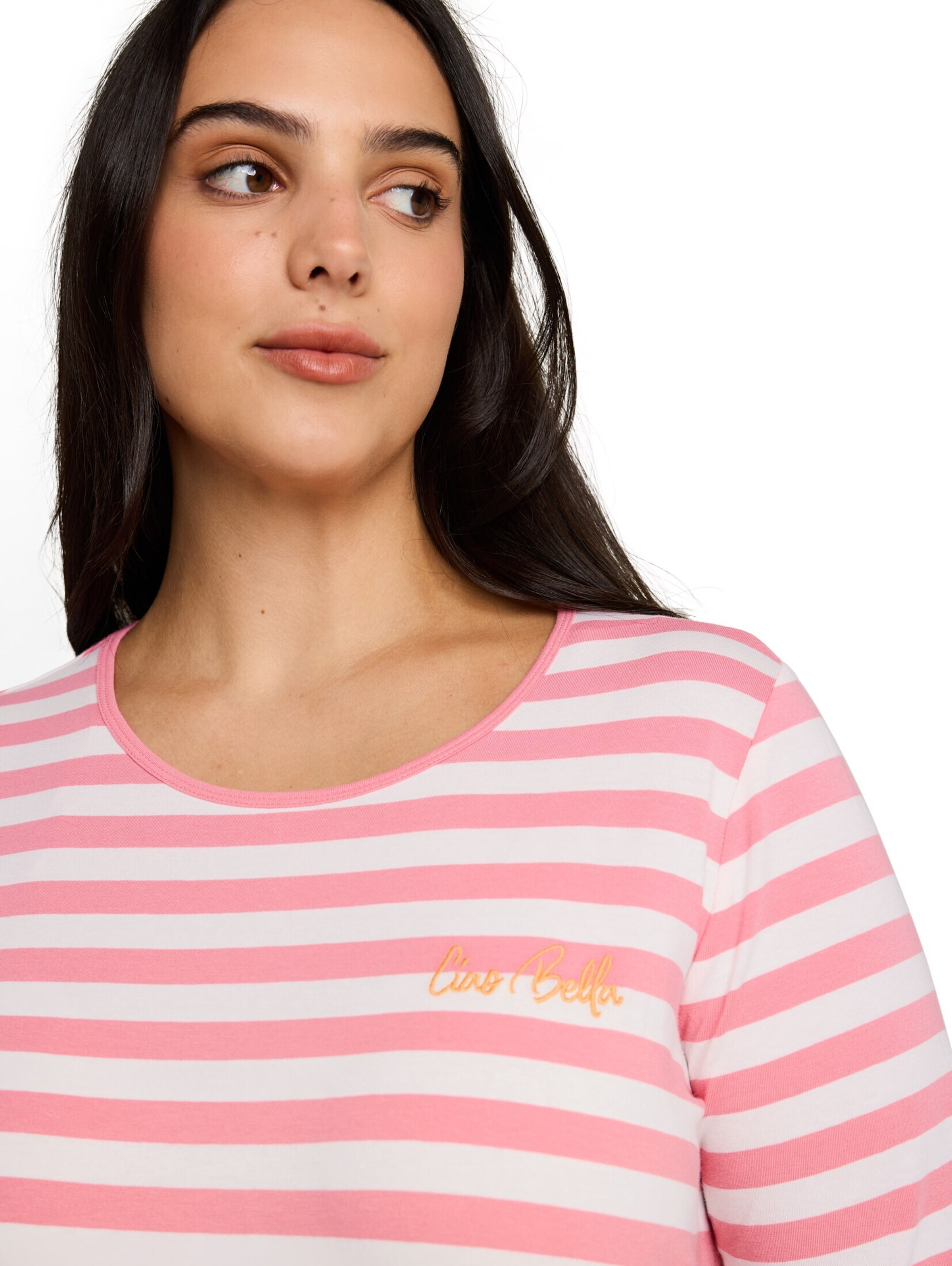 Tom Tailor Women + Shirt in Roze