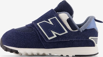 new balance Sneakers in Blue: front