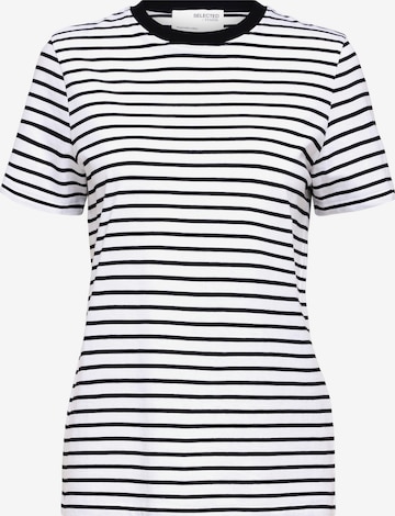 SELECTED Shirt 'SLFJESMINES' in Black: front