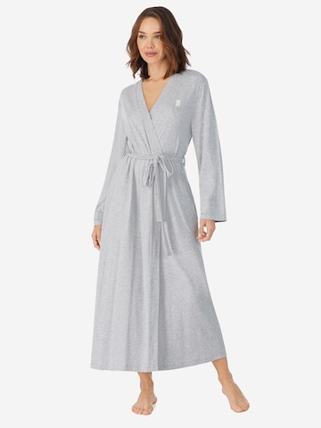 DKNY Dressing gown in Grey: front