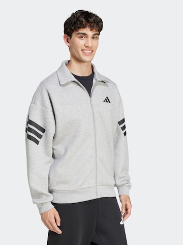 ADIDAS SPORTSWEAR - Chaqueta de chándal en gris: frente