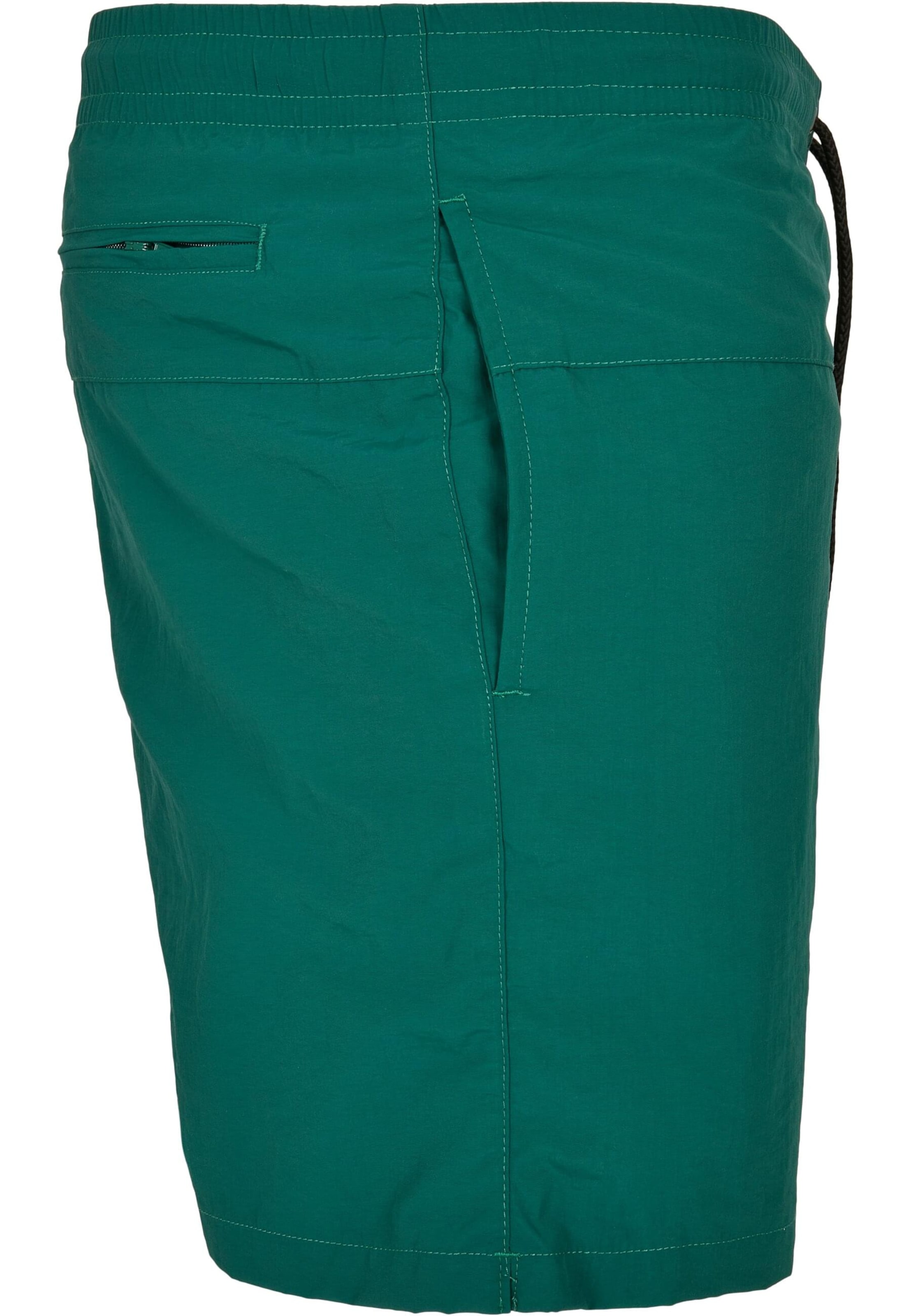 Pantaloncini da bagno di Urban Classics in verde