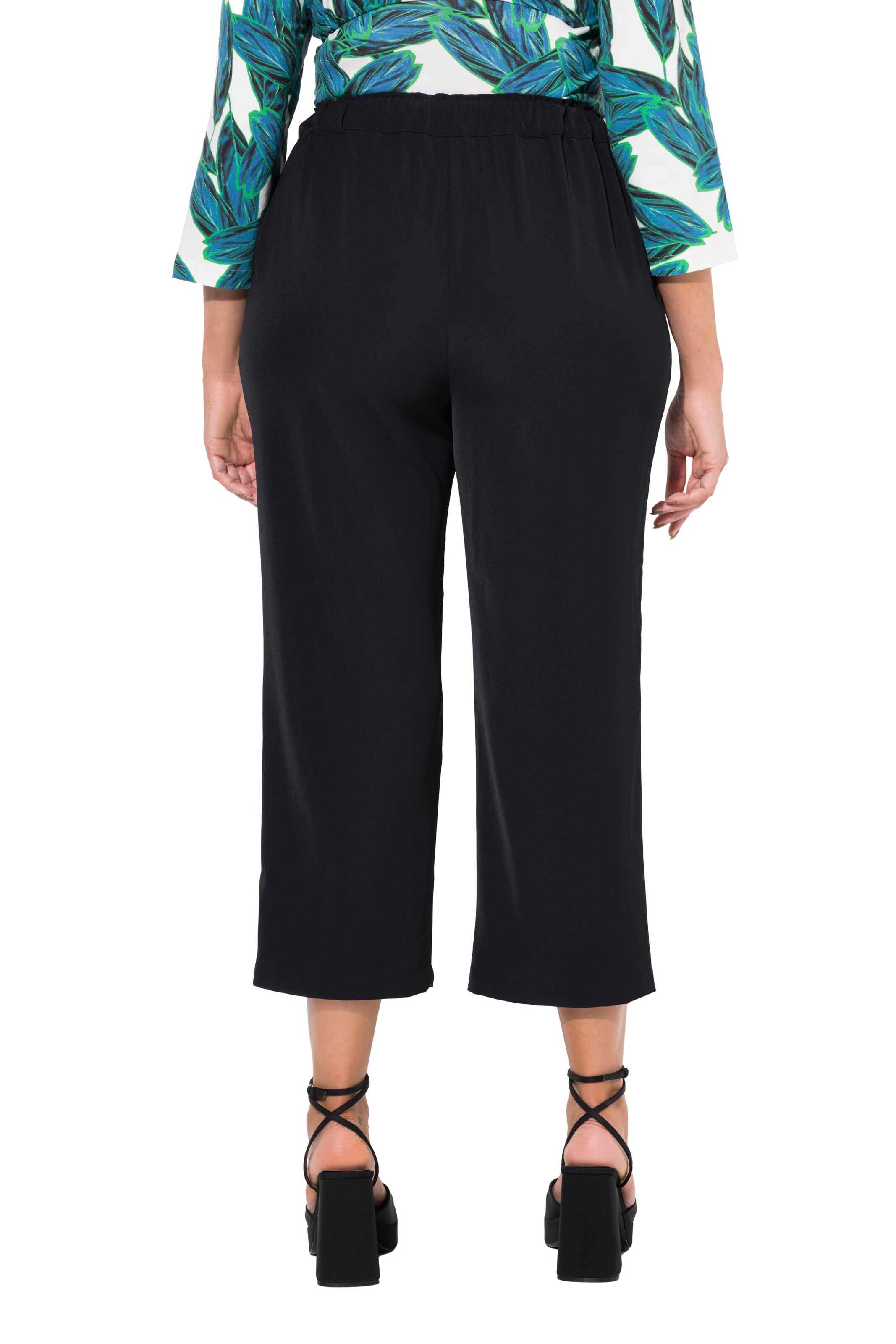 Regular Pantalon Ulla Popken en noir