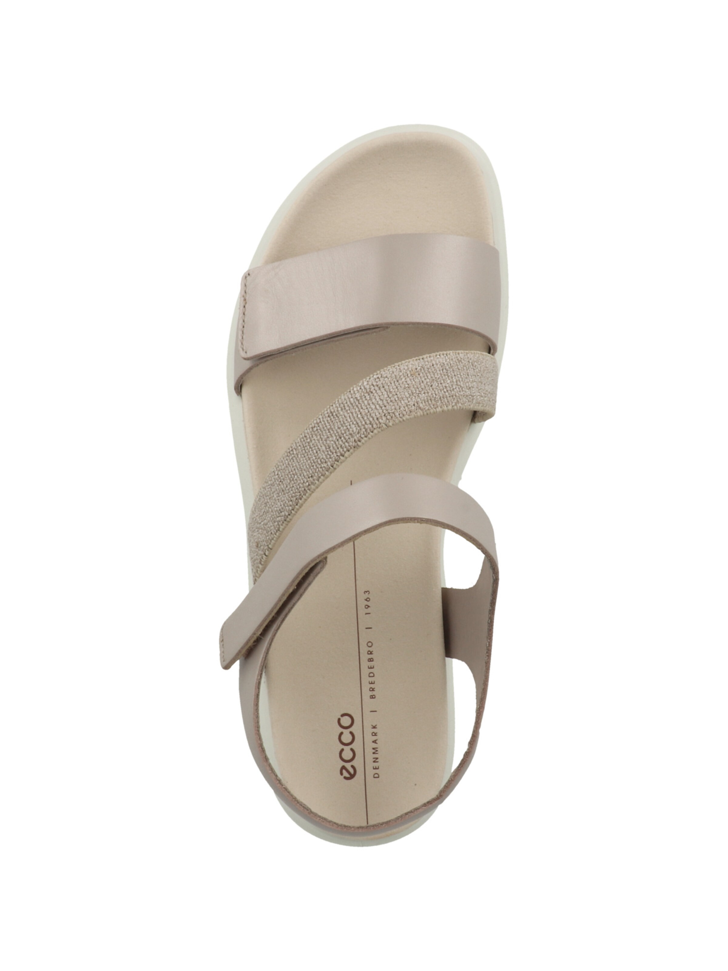ECCO Sandale 'Flowt W' in Beige