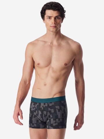 SCHIESSER Boxershorts ' 95/5 Multi ' in Grijs