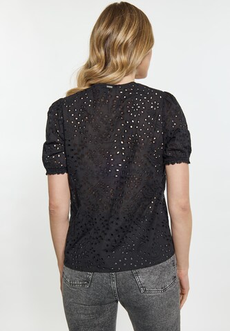 DreiMaster Vintage - Blusa en negro