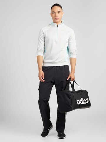 Pull-over de sport ADIDAS GOLF en blanc