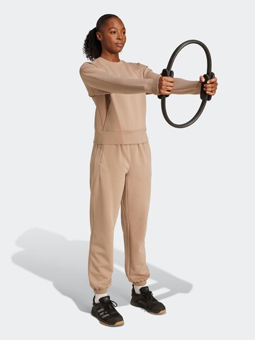 ADIDAS PERFORMANCE Spordidressipluusid 'D4T', värv beež: eest vaates