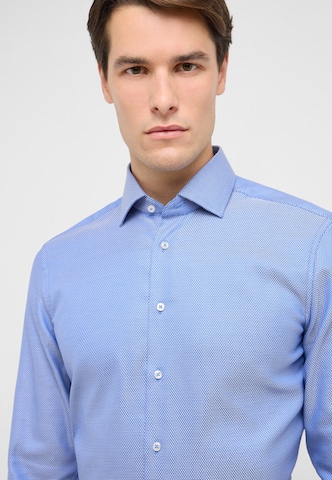 ETERNA Slim Fit Hemd in Blau
