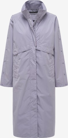 Cappotto di mezza stagione 'Zenblüte 14' di NAVAHOO in lilla: frontale