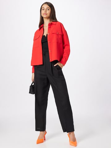 Oasis Between-season jacket in Red