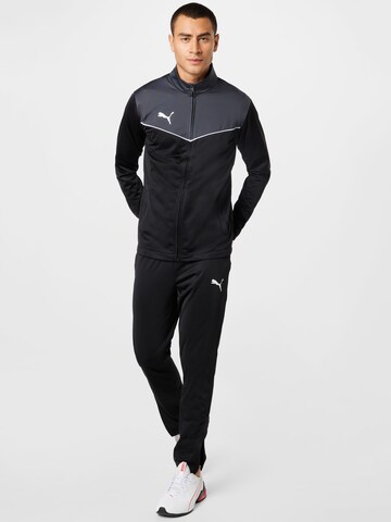 PUMA - Fato de jogging 'Rise' em preto: frente