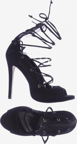 Buffalo London High Heels & Pumps in 37 in Black: front