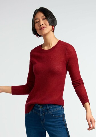 Pull-over include en rouge : devant