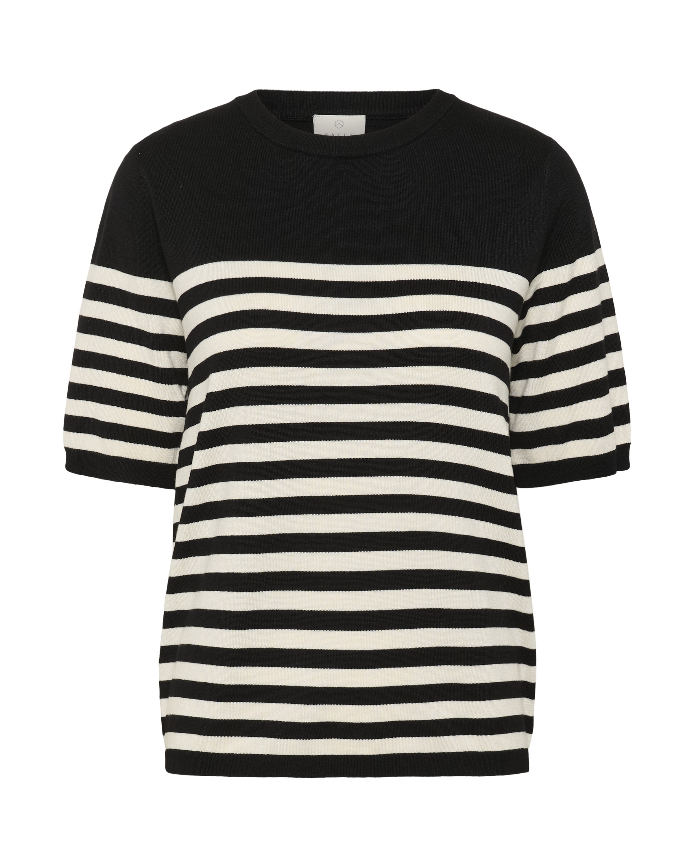 Kaffe Pulover 'KALizza' | črna barva: sprednja stran