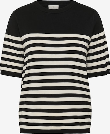 juoda Kaffe Megztinis 'KALizza': priekis