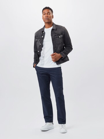Calvin Klein Jeans Prehodna jakna | črna barva
