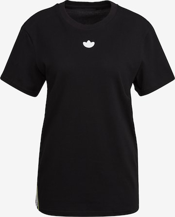 ADIDAS ORIGINALS T-Shirt in Schwarz: predná strana