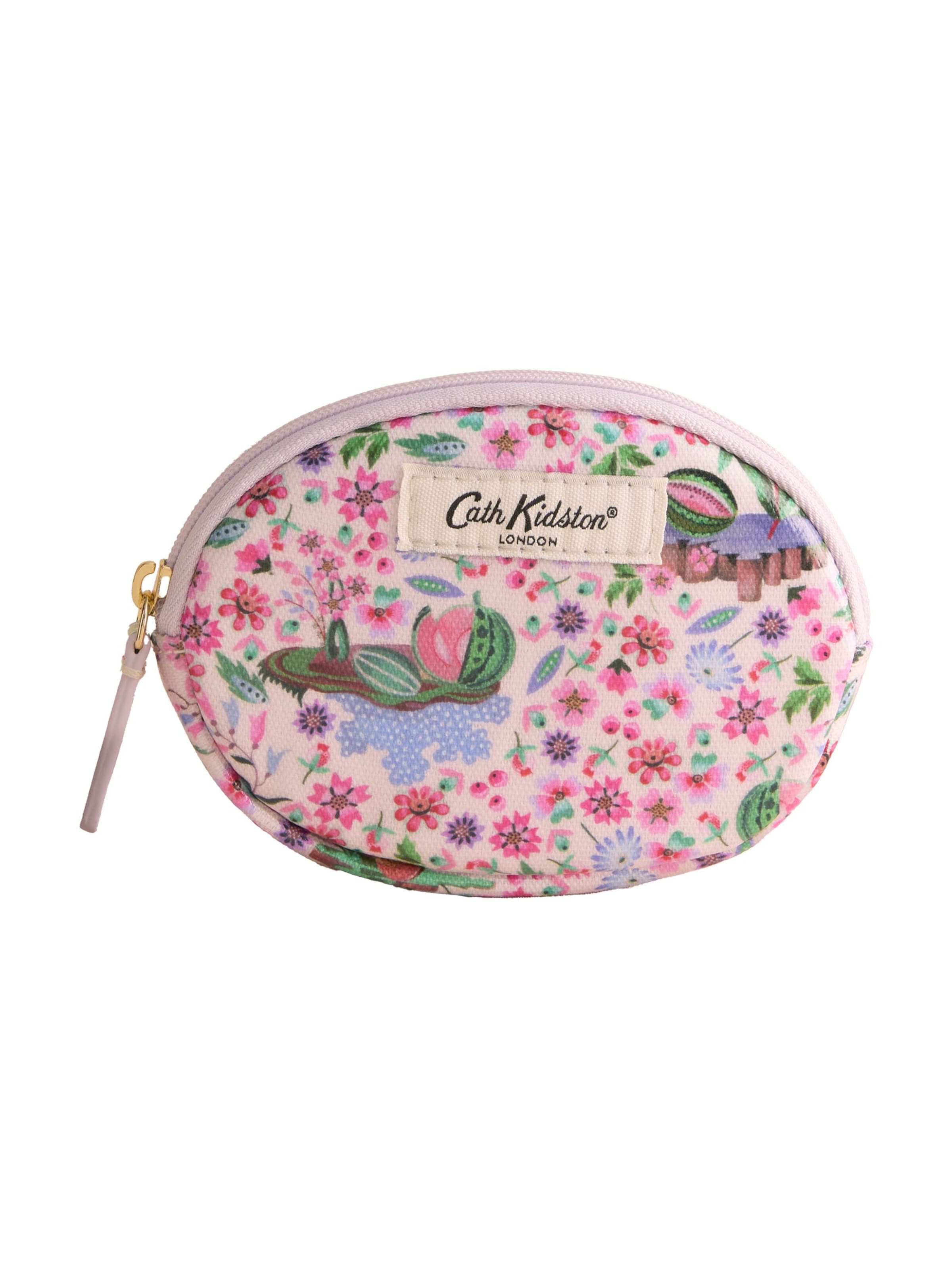 Portamonete di Cath Kidston in rosa: frontale