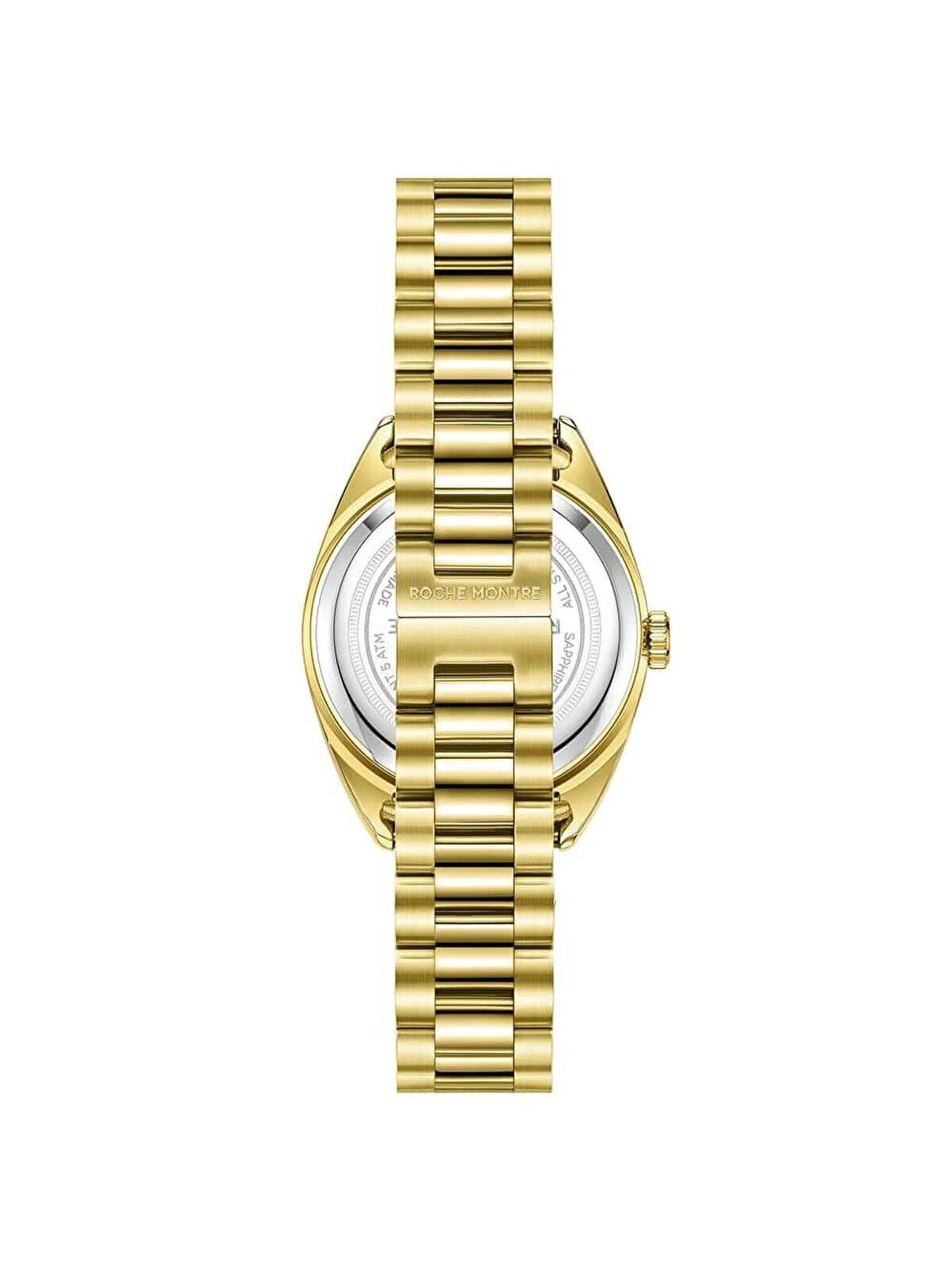 Roche Montre Analog watch 'Roche Montre Swiss Made Women Analog Watch RML5011-07' in Gold