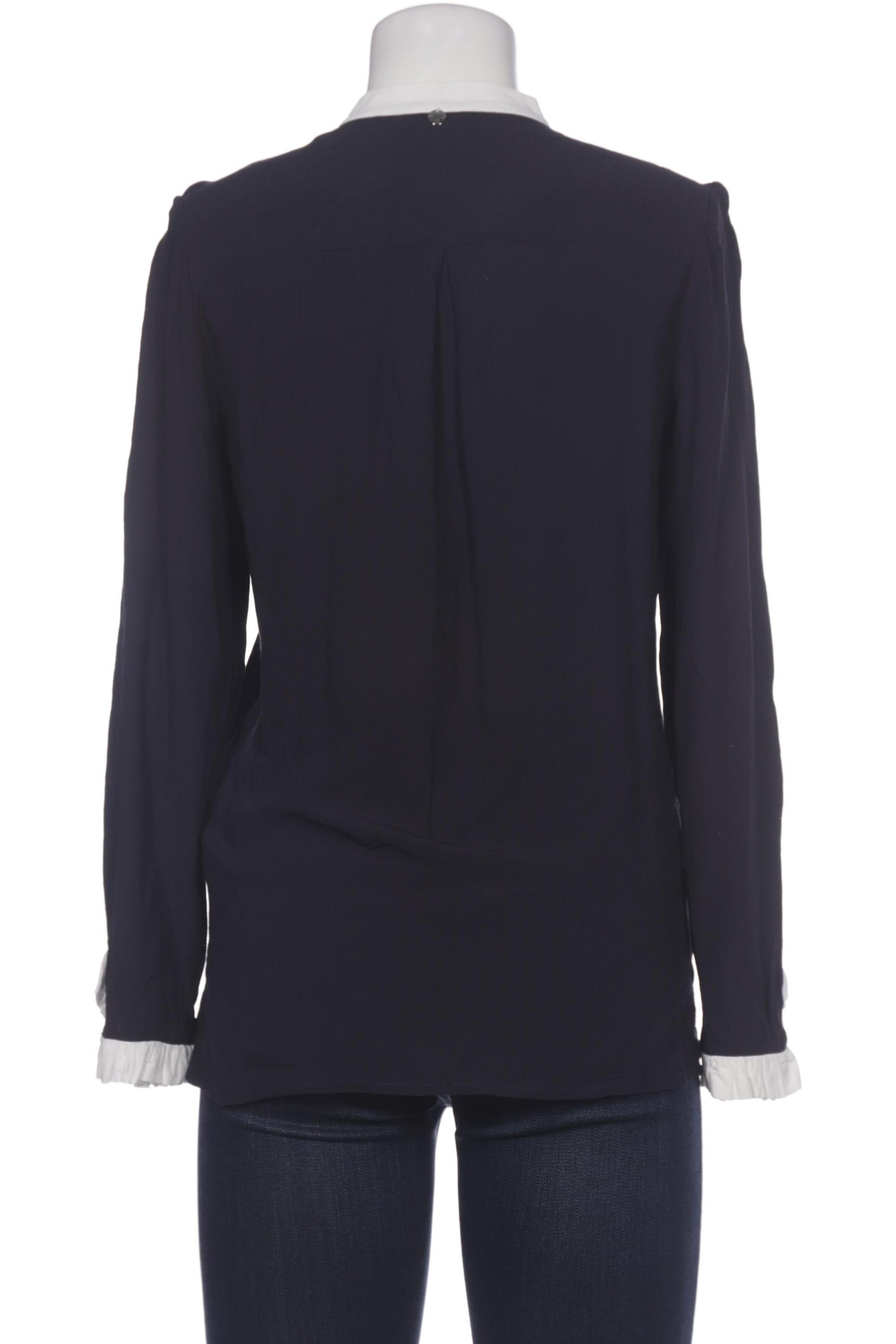 Rich & Royal Bluse M in Blau