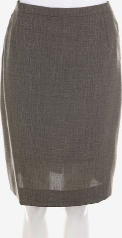 AKRIS punto Skirt in S in Brown: front