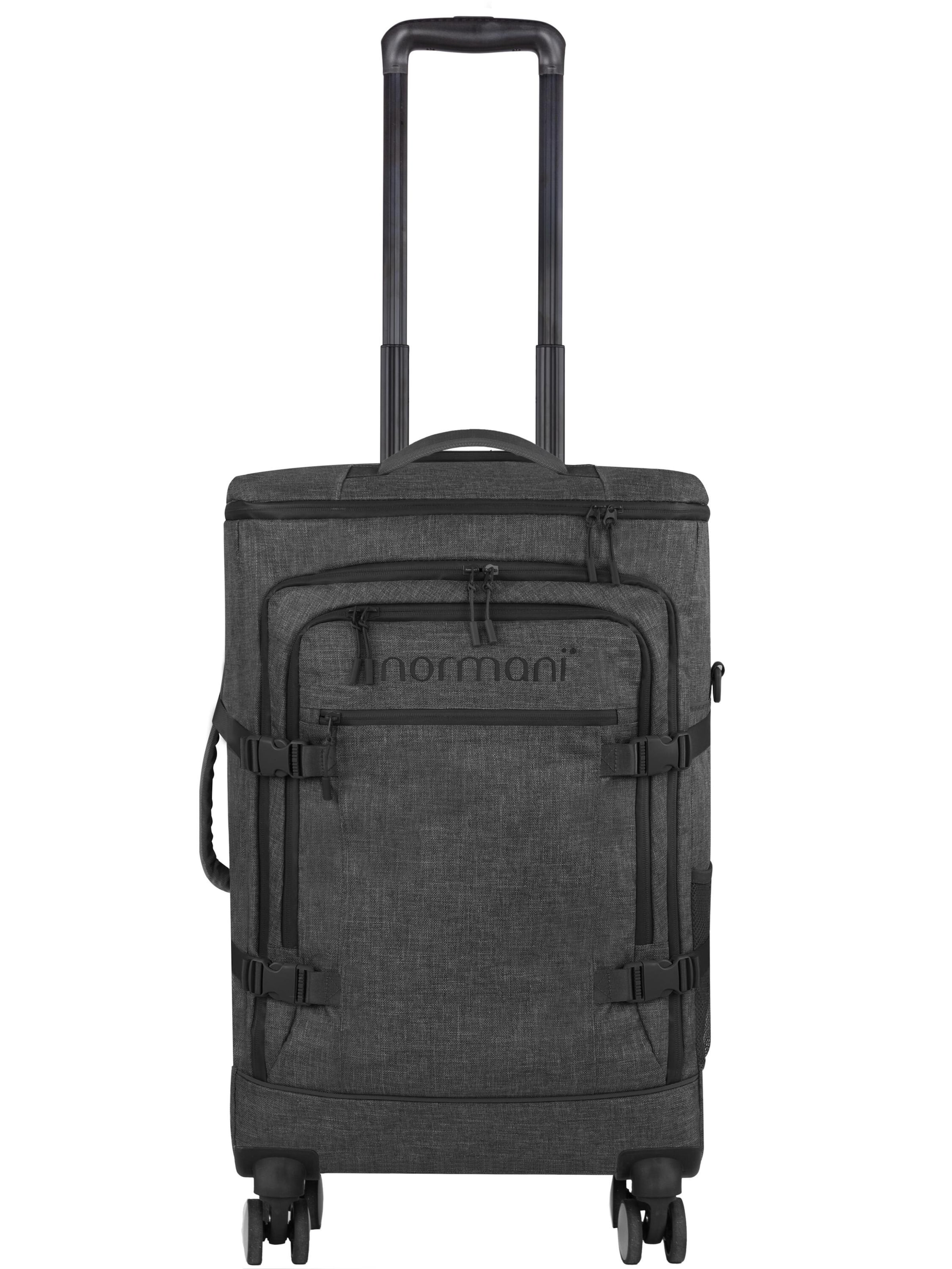 Valisette 'Namie' normani en gris : devant