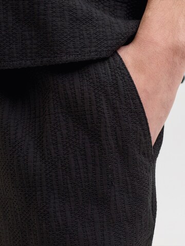 JACK & JONES Avar lõige Püksid 'JPSTJaiden', värv must