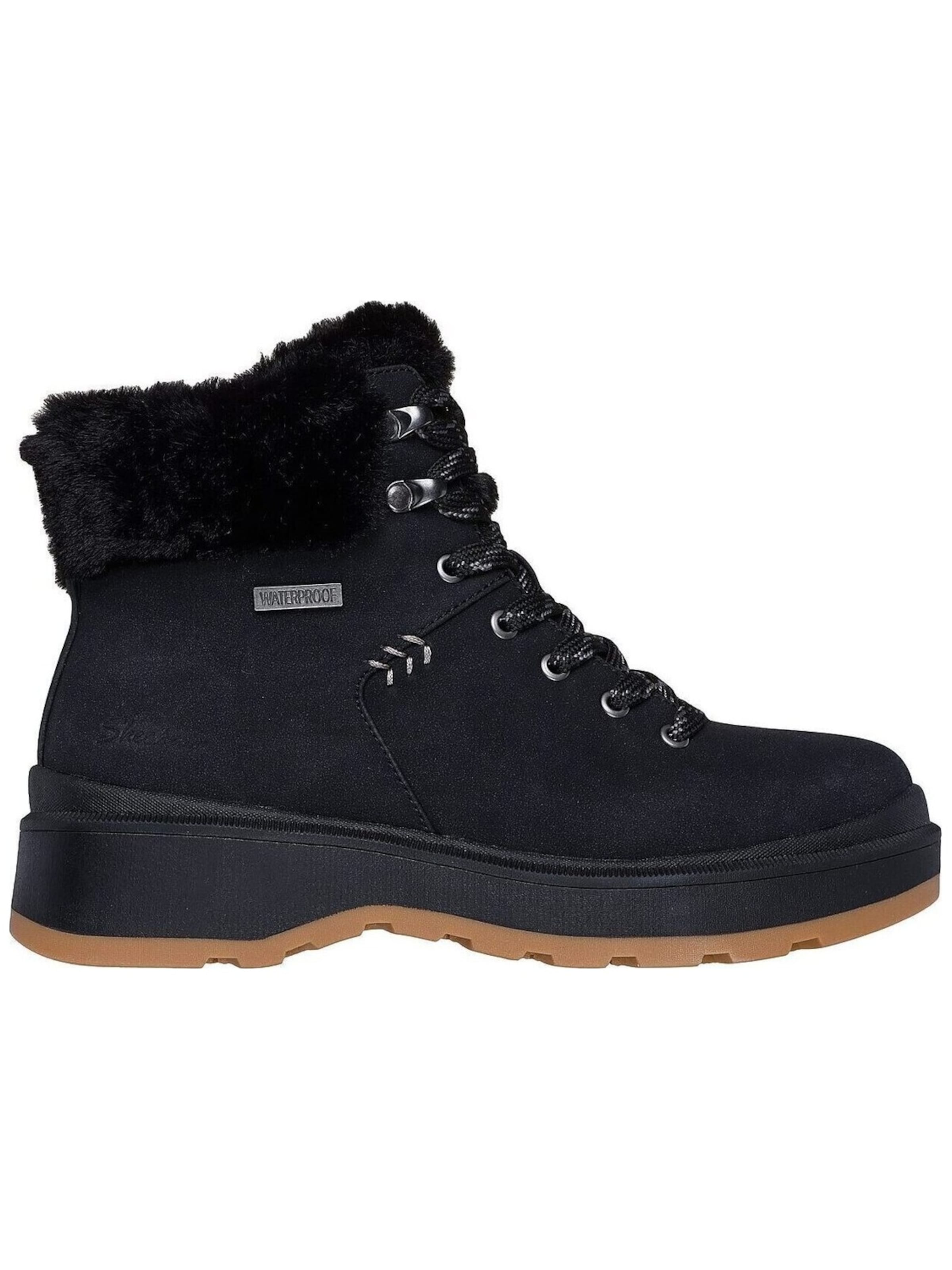 SKECHERS Boots 'Park City' in Zwart