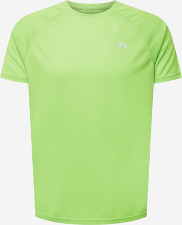 Newline Sportshirt in Grün: Vorderseite