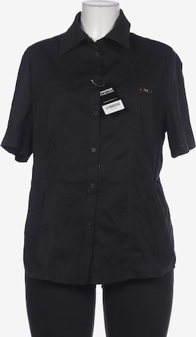 Elena Miro Bluse 4XL in Schwarz: predná strana