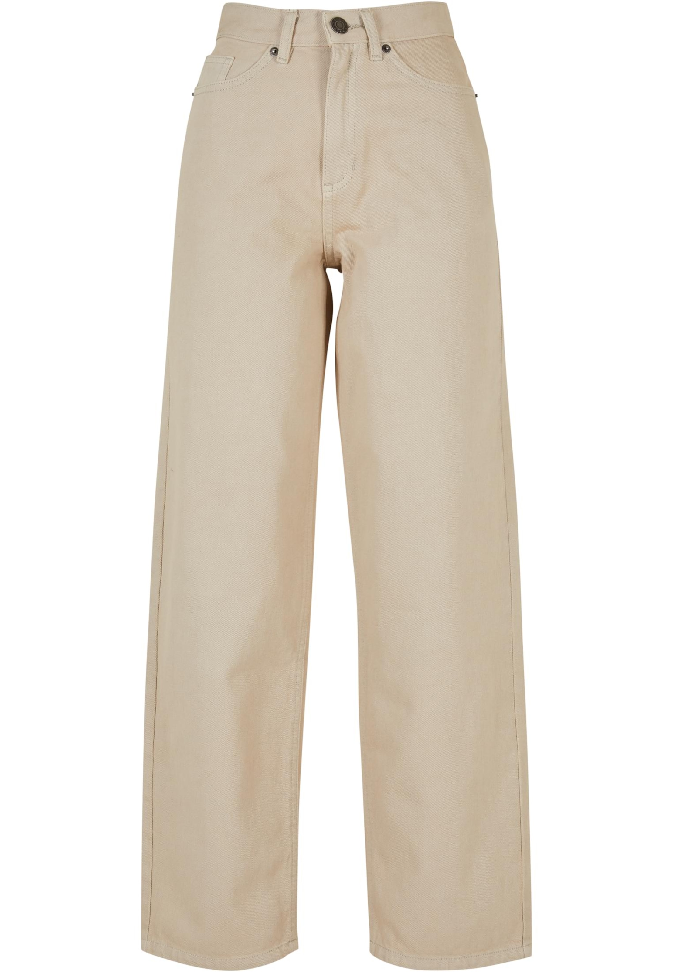 Urban Classics Jeans in Beige: front