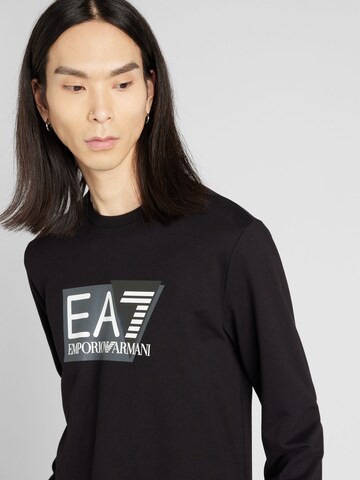 Survêtement EA7 Emporio Armani en noir